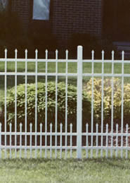 dog run fence